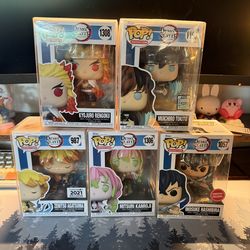 Demon Slayer Funko Pop Collection