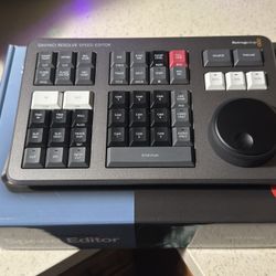 Speed Editor By  Da Vinci Resolve  .. Photography/ Videography 