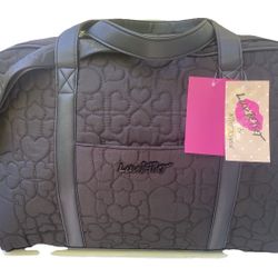 Betsey Johnson Carry On Travel Bag 🩷