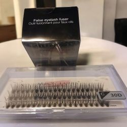 DIY Eyelash Extensions And Fuser