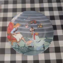 Cinderella Collectible Plate 