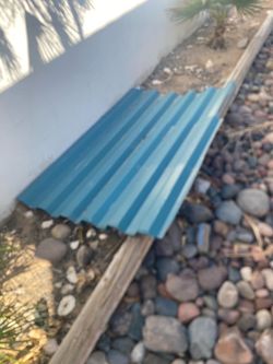 Metal roof panels
