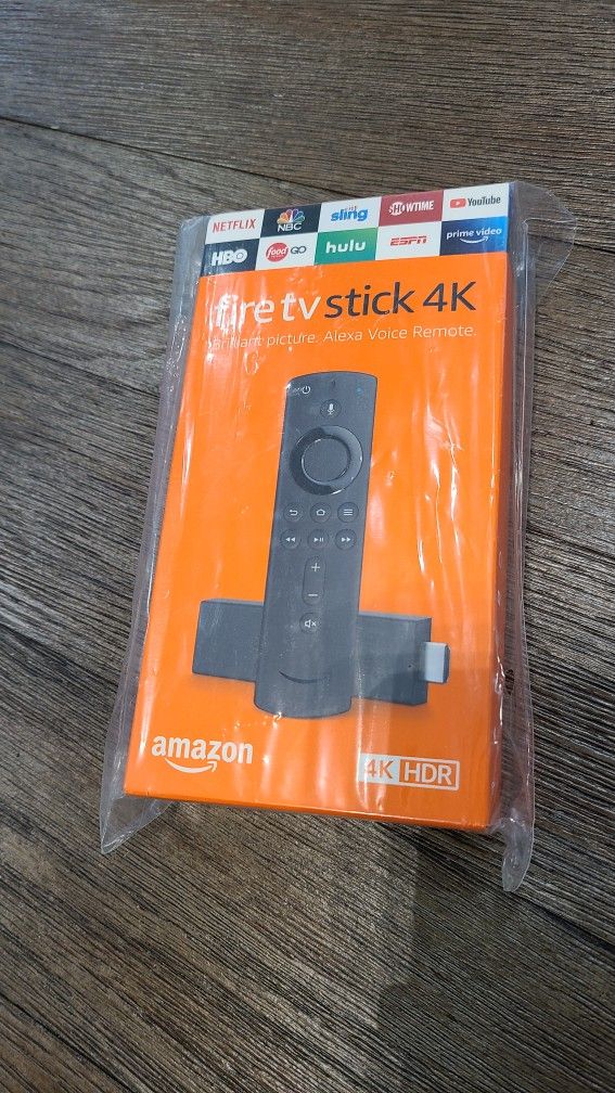 Fire TV Stick 4K streaming device with Alexa Voice Remote (includes TV controls) | Dolby Vision