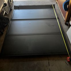 came out of a Silverado half cab and a half