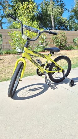 Toddler training bike