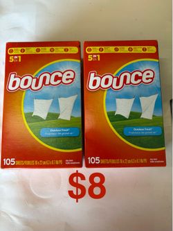 Bounce Dryer Sheets Set