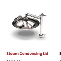 Home Brewing Condensing Lid