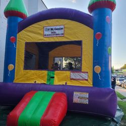 Commercial Bounce House  For Sale Used In Excellent Condition With Air Pump..1k Each Bounce House OBO