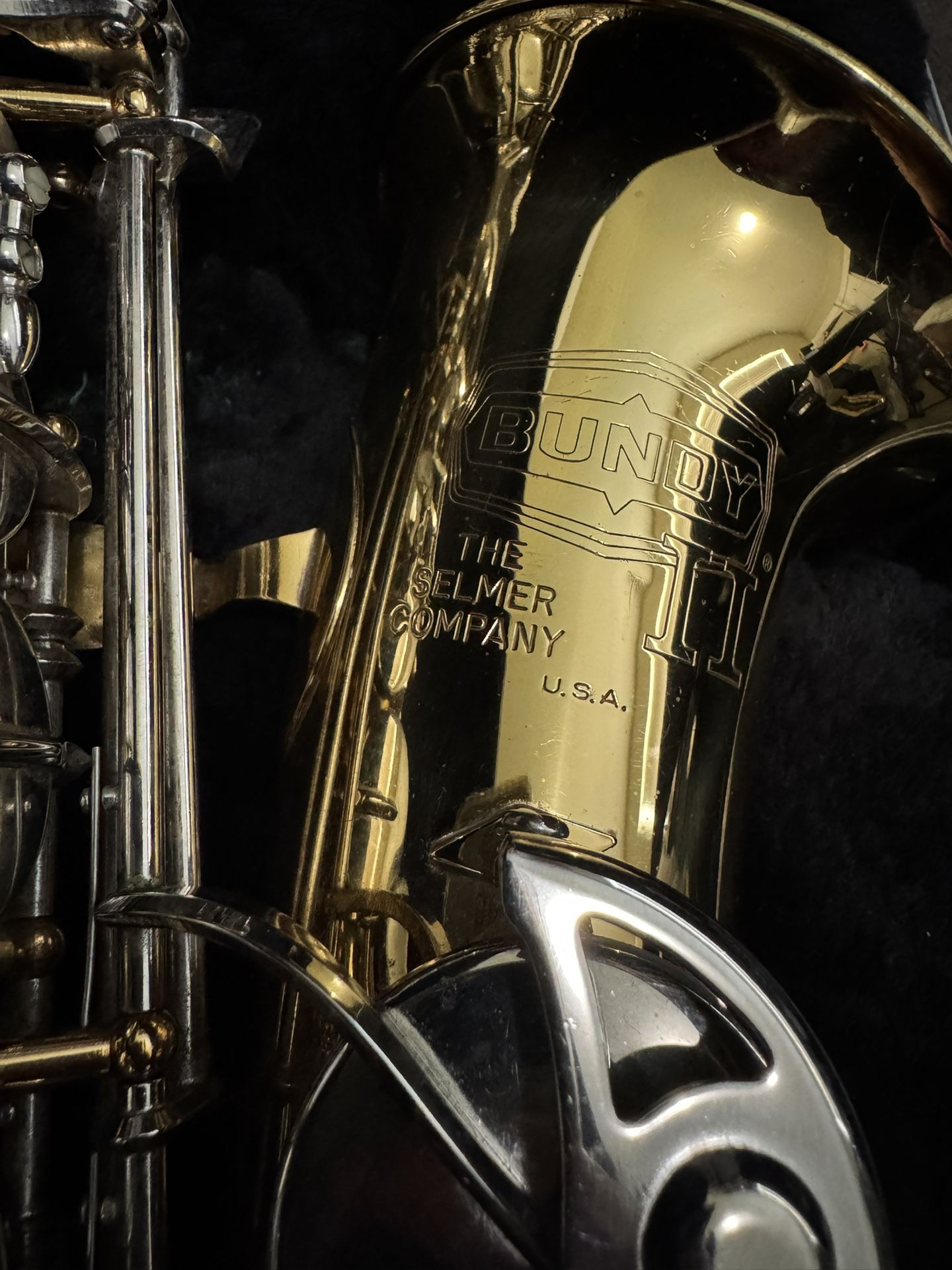 Bundy Alto Saxophone