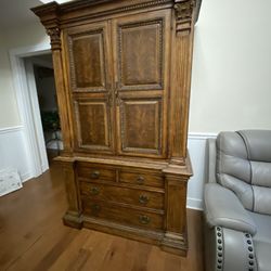 Designer Hardwood armory/Dresser/TV Unit