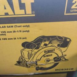 DeWalt 20v Skillsaw