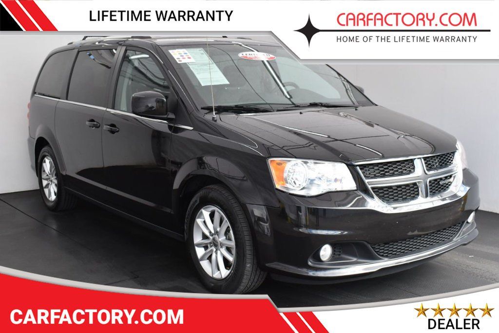 2018 Dodge Grand Caravan