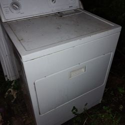 Kenmore 70 series dryer Gas Powered 