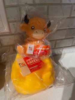 Jumbo cheese or cow squishy