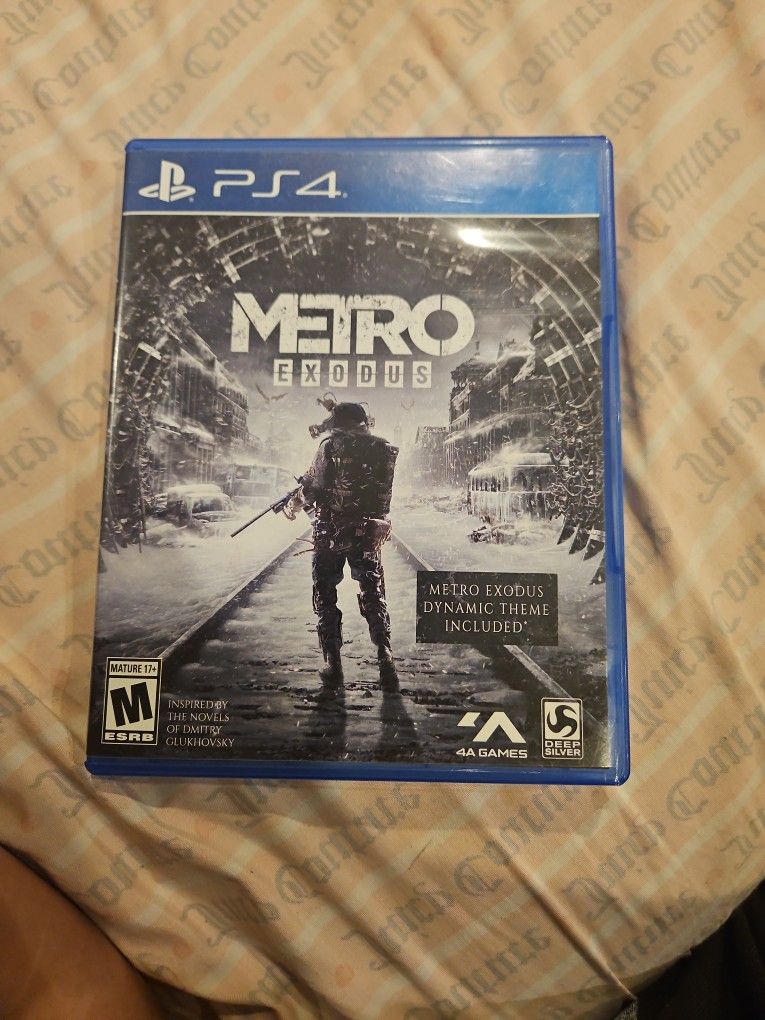 Metro Exodus 