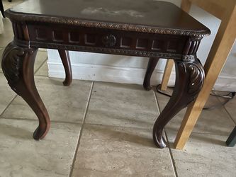 Free Wood End Table