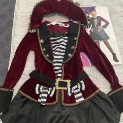Pirate Halloween costume 