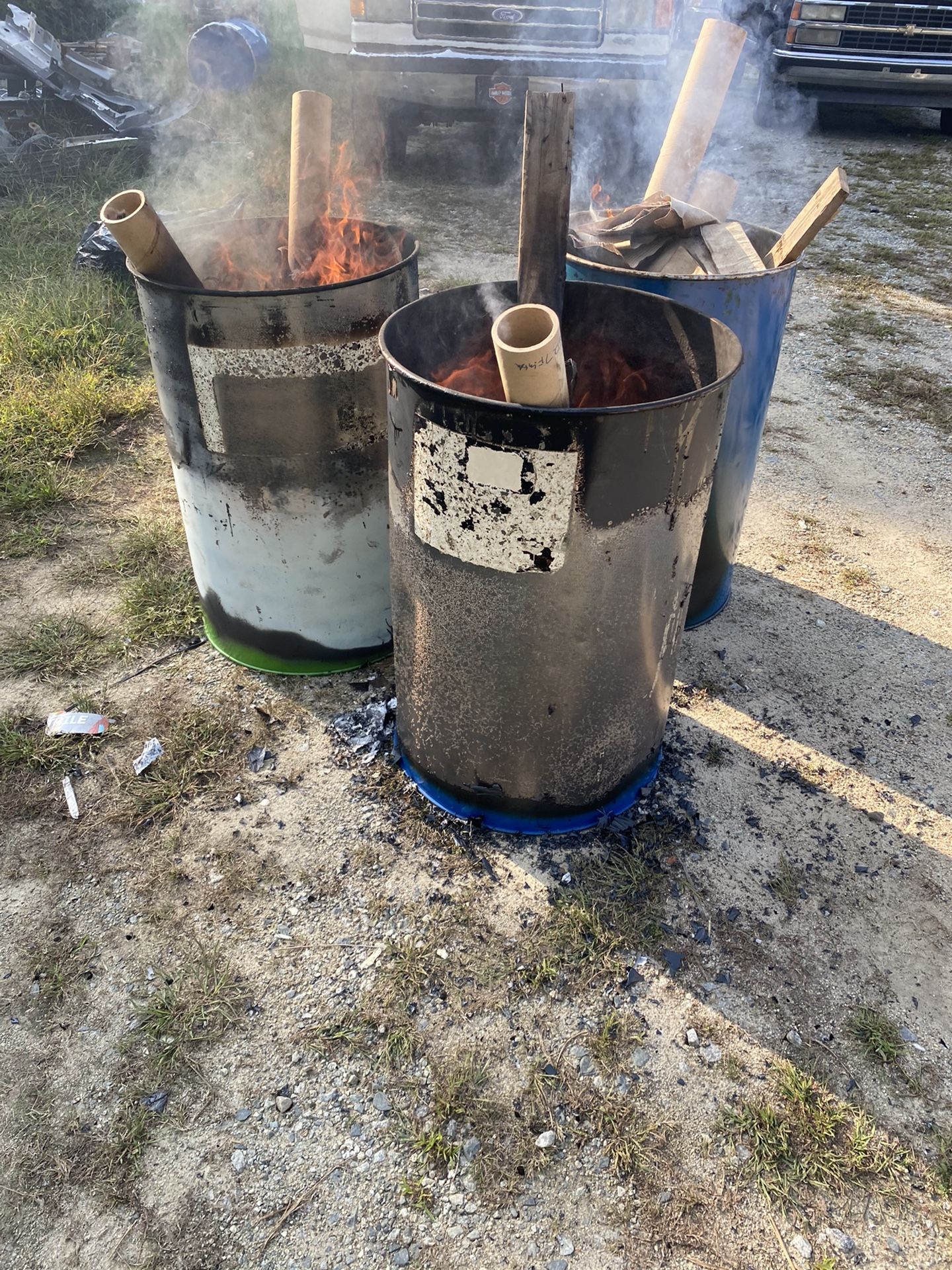 Burn barrels for Sale in High Point, NC OfferUp