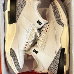 Jordan 3 Retro “White Cement Reimagined”