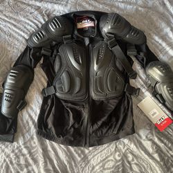 Bilt Motorcycle Mesh/Solid Jacket Protector