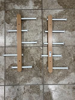 Adjustable Hook Rack