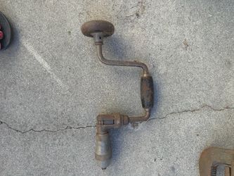 Vintage Hand Brace Drill-$40 OBO