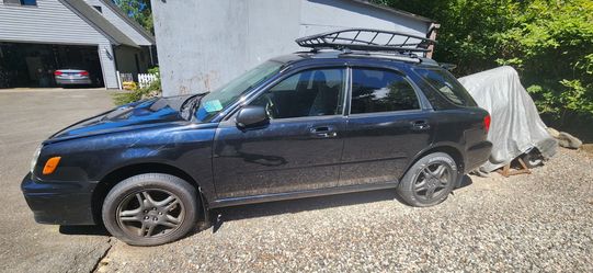 2002 Subaru Impreza Wagon