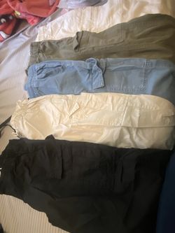 Girl Cargo Pants Size 8