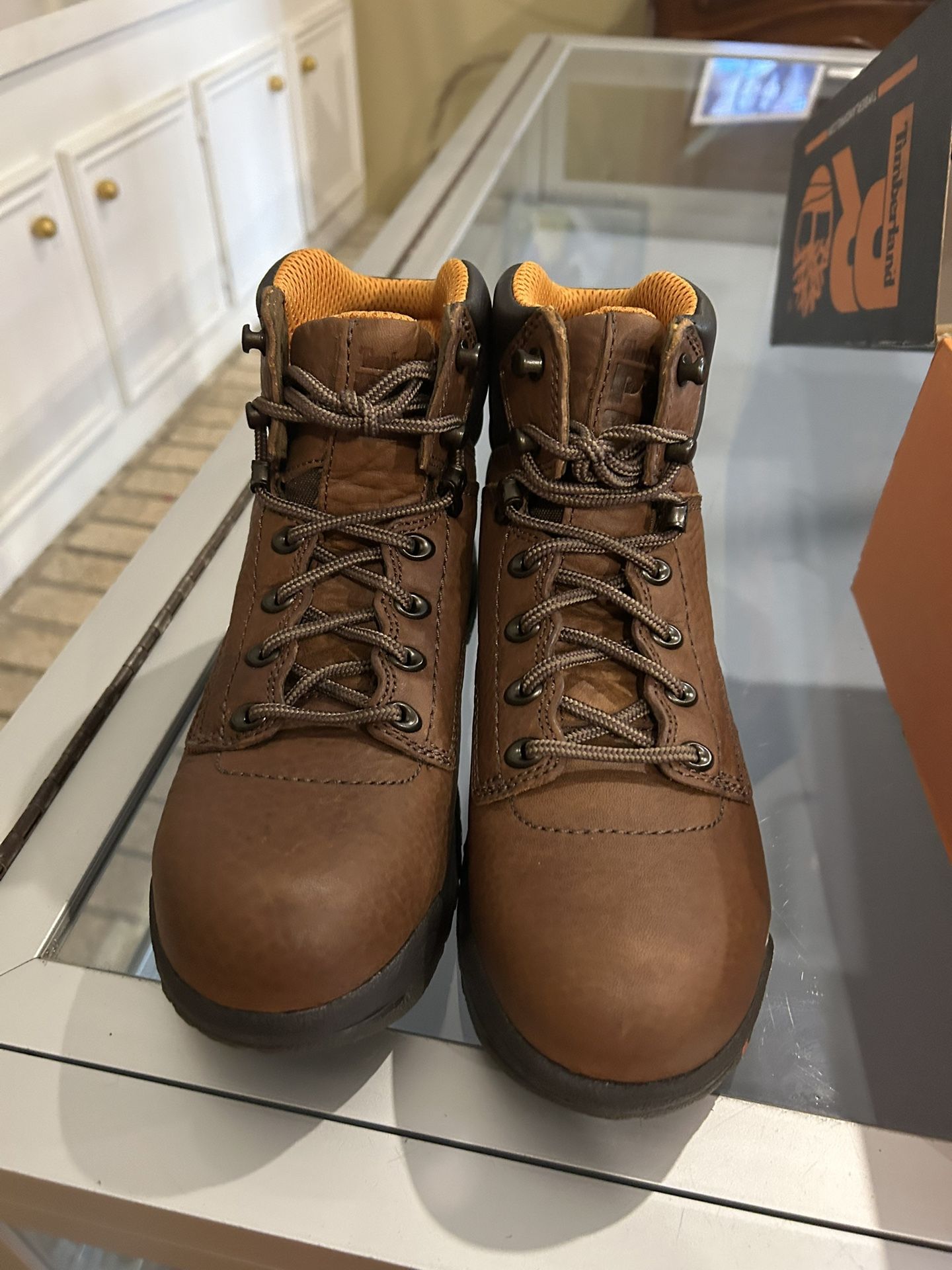 Timberland Woman Steel Toe Shoes