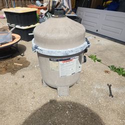 Pool Filter With Valve