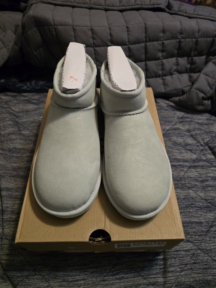 UGG Classic Ultra Mini Boot (Goose) 