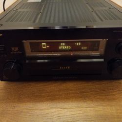 Pioneer Elite VSX-49TX Copper Chassis Home Stereo Receiver Amplifier 