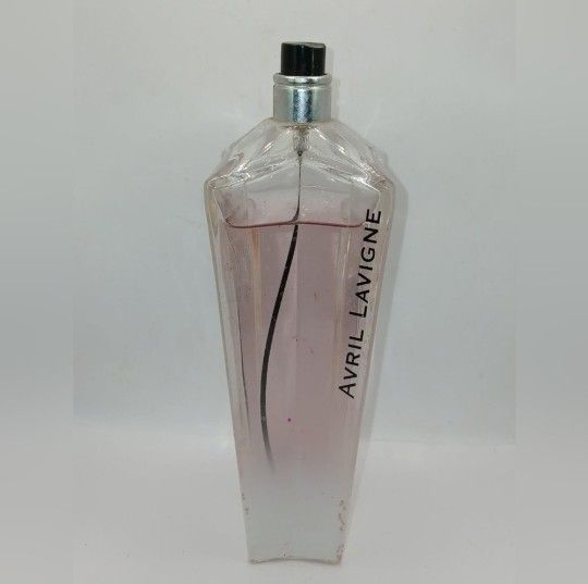 Avril Lavigne Wild Rose Perfume EDP For Women 3.3 Oz Discontinued
Bottle is 95% full