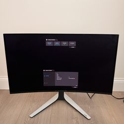Alienware 32 4K QD-OLED Gaming Monitor - AW3225QF