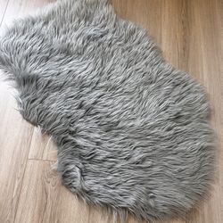 Faux Fur Small Rug