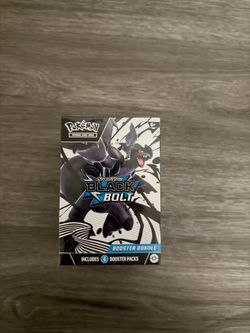Black bolt booster bundle