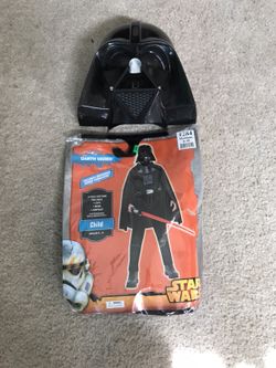 Darth Vader Boys Costume