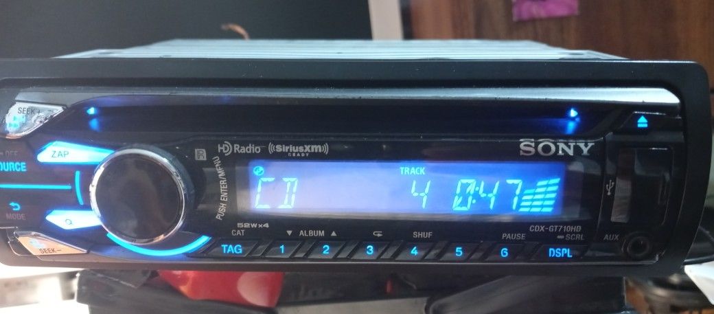 Sony Car Stereo