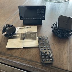 SiriusXM radio receiver