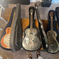 Resonator Guitars $300 Each 