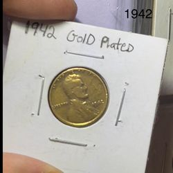 1942 Gold wheat