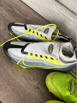 2 football cleats both $70 size 8