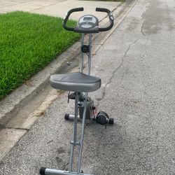 Exerpeutic Foldable  Exercise Bike Very Good Condition