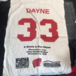 Ron Dayne Fan Towel Wisconsin Badgers 