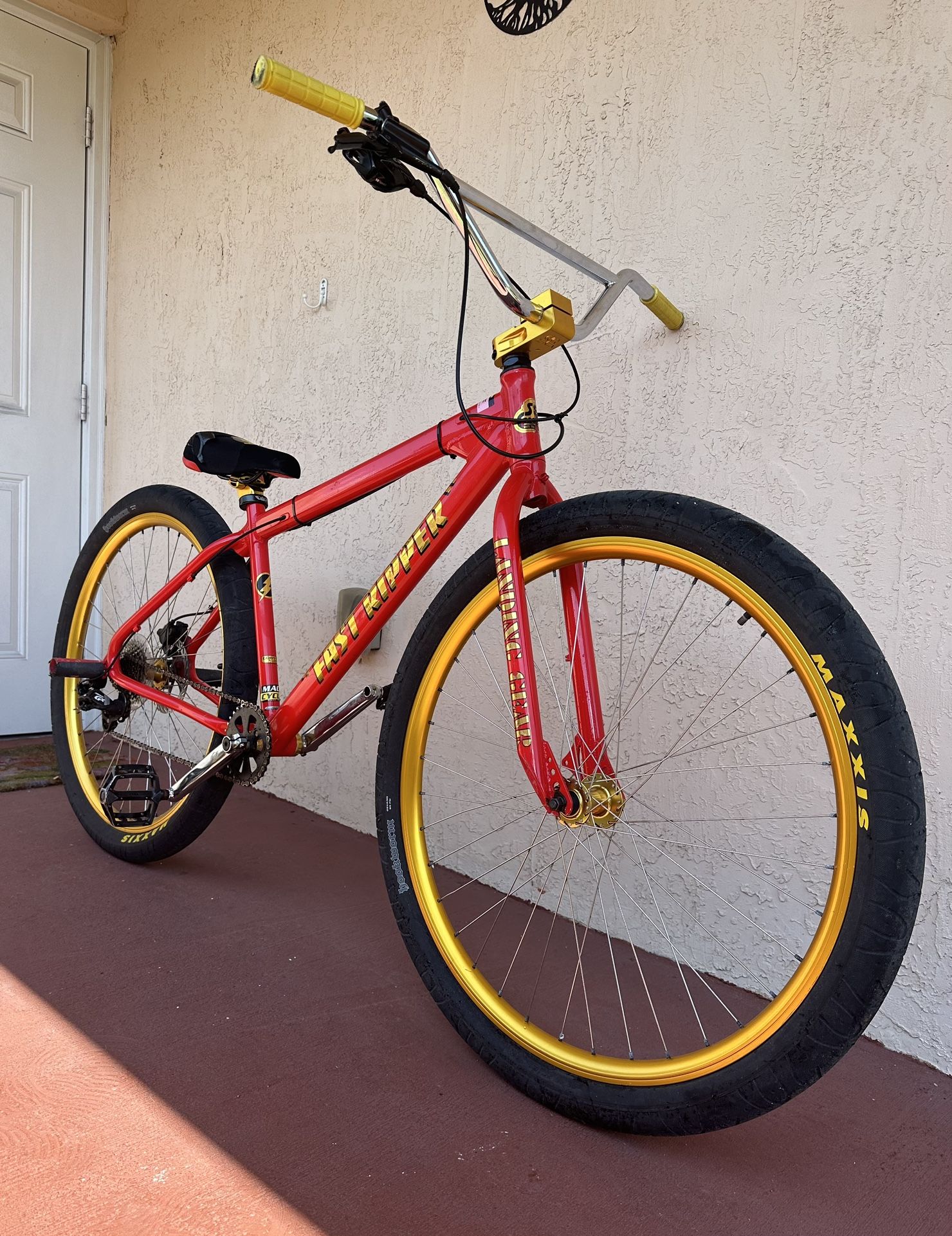 Red Fast Ripper (NO TRADES) (CASH ONLY)