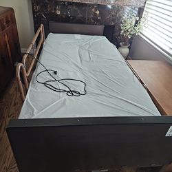 Electric Hospital Bed
