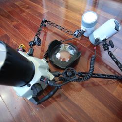 Subal CD5 Underwater housing + DS125 Ikelite