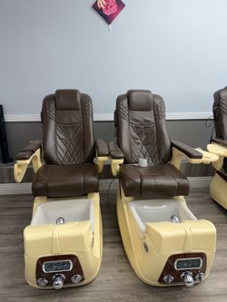 Lexor pedicure spa chairs for sale in studio city. Ca