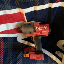 M18 Fuel 3/4 Impact Wrench One Key