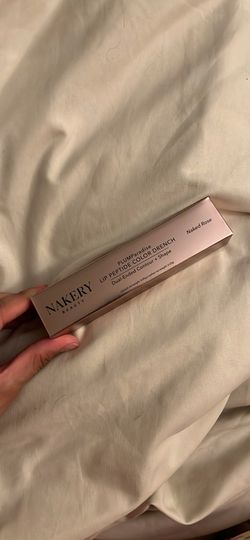 Nakery Beauty PlumParadise Lip Peptide Color Drench - Naked Rose